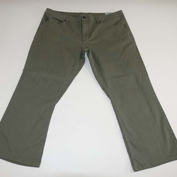 Buffalo Men's Sam-X Slim Straight Jeans Size 40 x 27 Green Mid Rise Denim - Picture 1 of 7